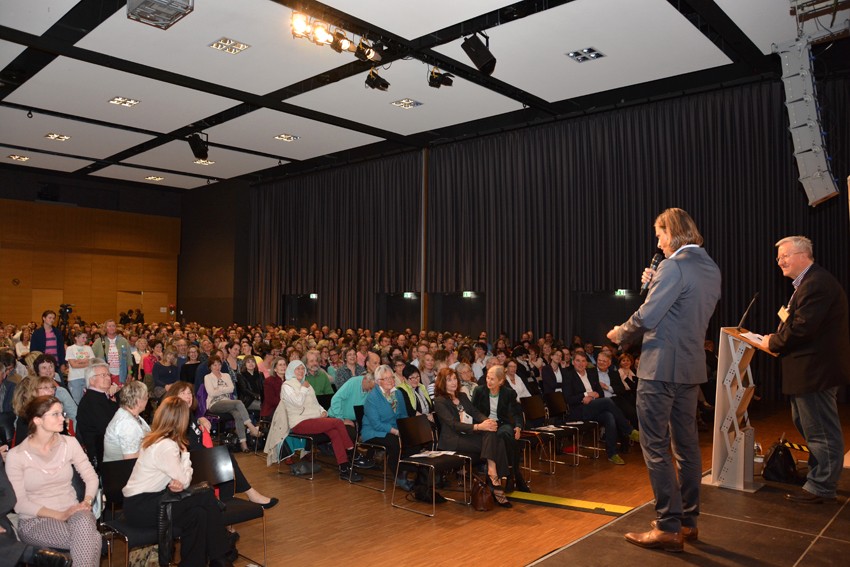 Richard David Precht am 9. Mai 2014 in Bitburg