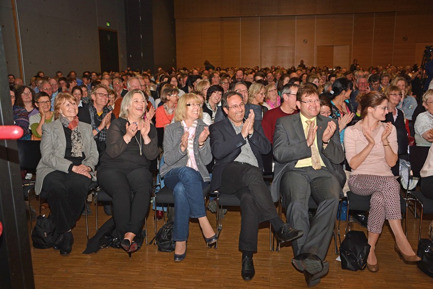 Richard David Precht am 9. Mai 2014 in Bitburg