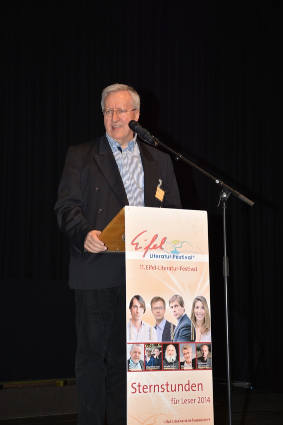 Klüpfel und Kobr am 16. Mai 2014 in Bitburg