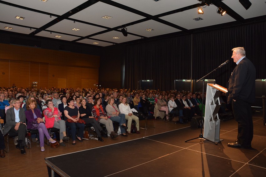 Klüpfel und Kobr am 16. Mai 2014 in Bitburg
