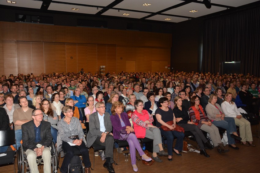 Klüpfel und Kobr am 16. Mai 2014 in Bitburg