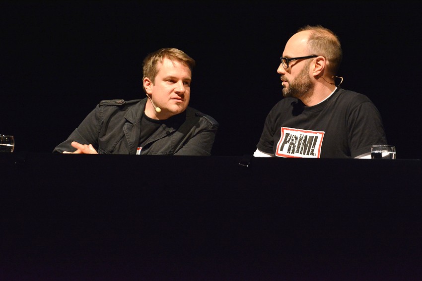 Klüpfel und Kobr am 16. Mai 2014 in Bitburg