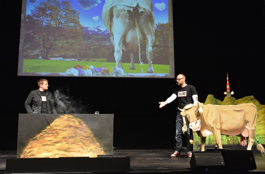 Klüpfel und Kobr am 16. Mai 2014 in Bitburg