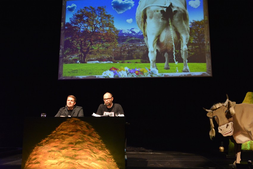 Klüpfel und Kobr am 16. Mai 2014 in Bitburg