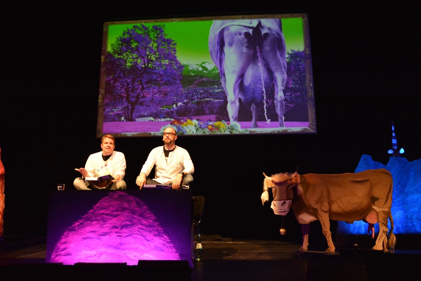 Klüpfel und Kobr am 16. Mai 2014 in Bitburg