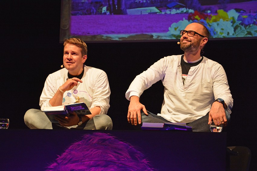 Klüpfel und Kobr am 16. Mai 2014 in Bitburg