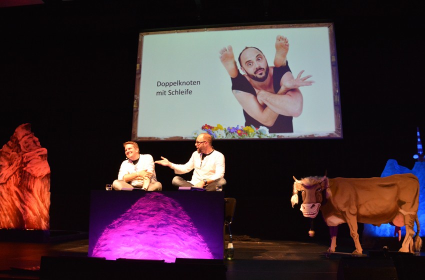 Klüpfel und Kobr am 16. Mai 2014 in Bitburg