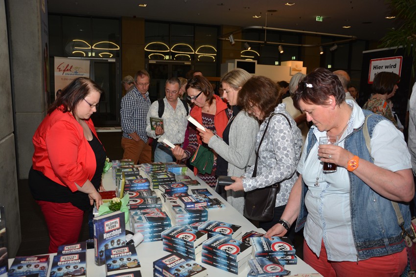 Klüpfel und Kobr am 16. Mai 2014 in Bitburg