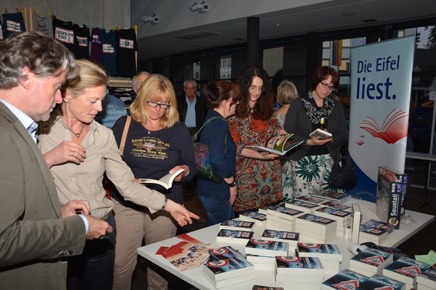 Klüpfel und Kobr am 16. Mai 2014 in Bitburg