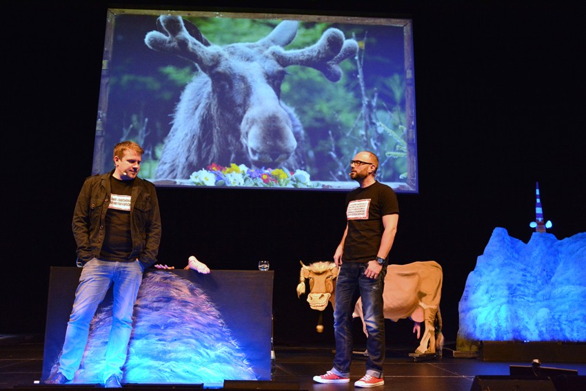 Klüpfel und Kobr am 16. Mai 2014 in Bitburg