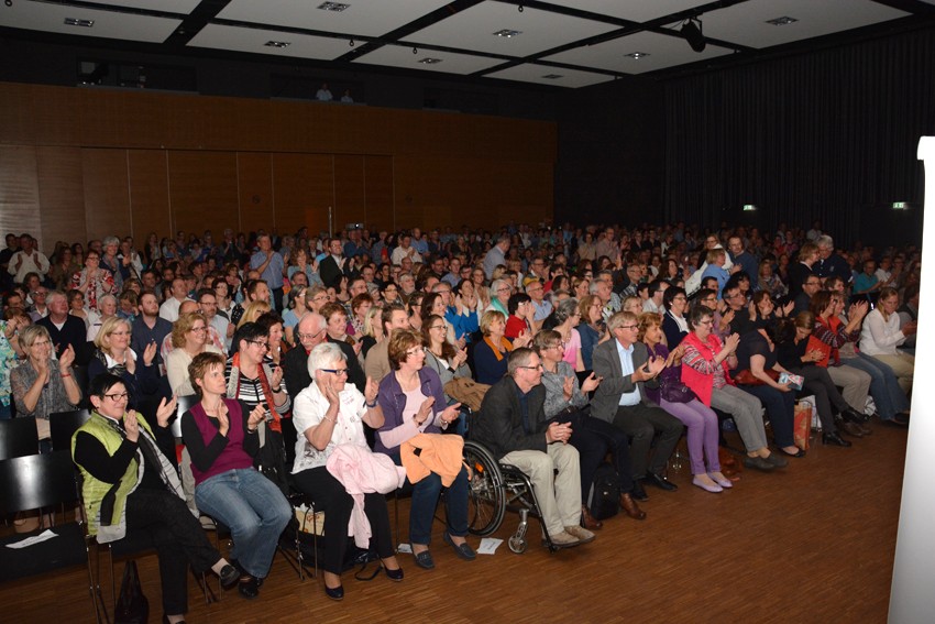 Klüpfel und Kobr am 16. Mai 2014 in Bitburg