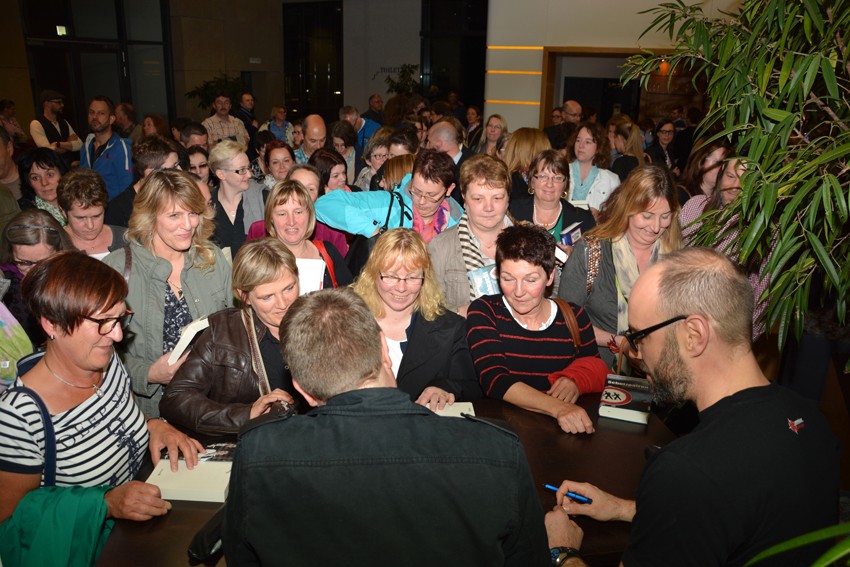 Klüpfel und Kobr am 16. Mai 2014 in Bitburg