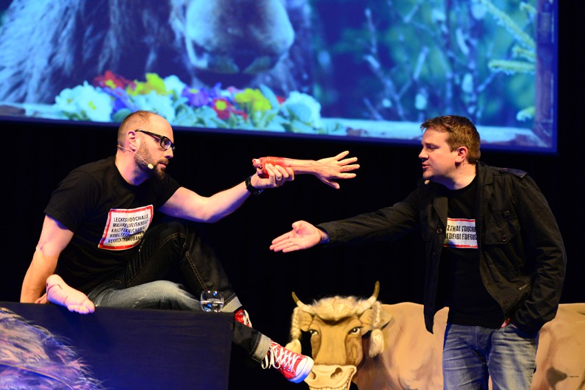 Klüpfel und Kobr am 16. Mai 2014 in Bitburg