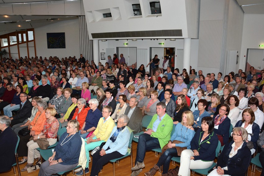 Anne Gesthuysen am 27. Mai 2014 in Daun