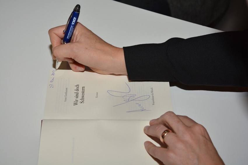 Anne Gesthuysen am 27. Mai 2014 in Daun