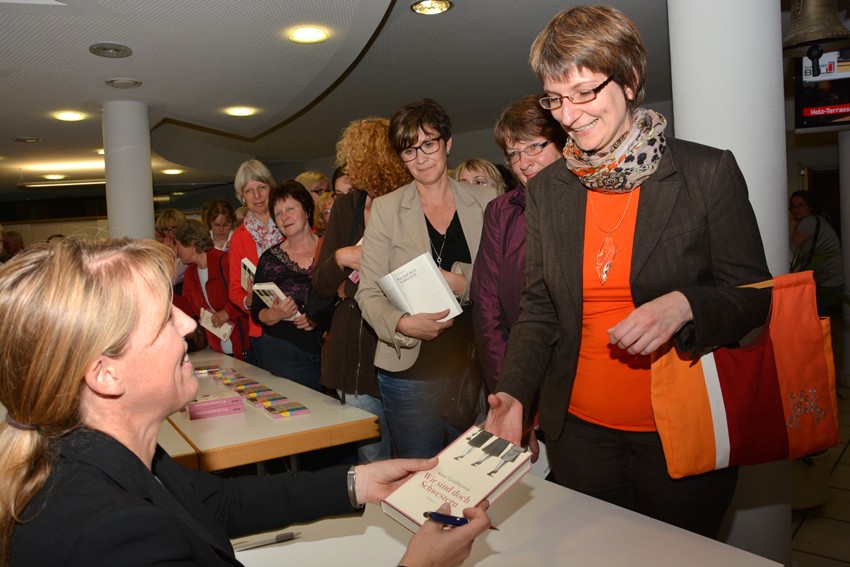 Anne Gesthuysen am 27. Mai 2014 in Daun