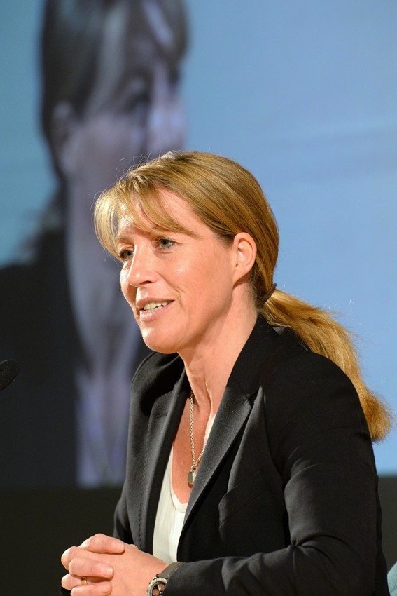 Anne Gesthuysen am 27. Mai 2014 in Daun