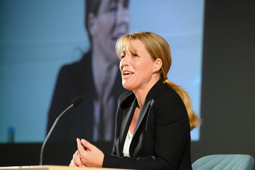 Anne Gesthuysen am 27. Mai 2014 in Daun