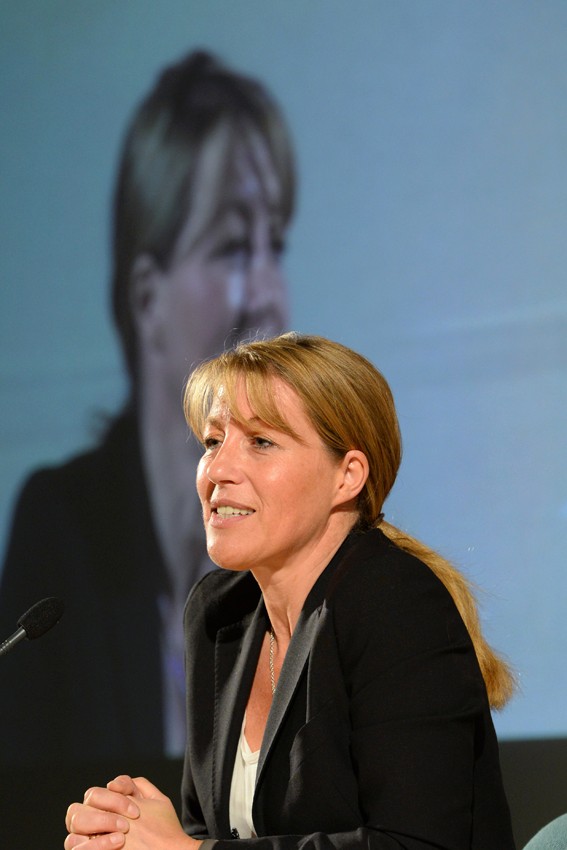 Anne Gesthuysen am 27. Mai 2014 in Daun