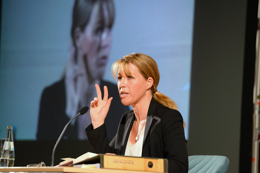 Anne Gesthuysen am 27. Mai 2014 in Daun