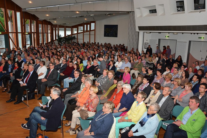 Anne Gesthuysen am 27. Mai 2014 in Daun