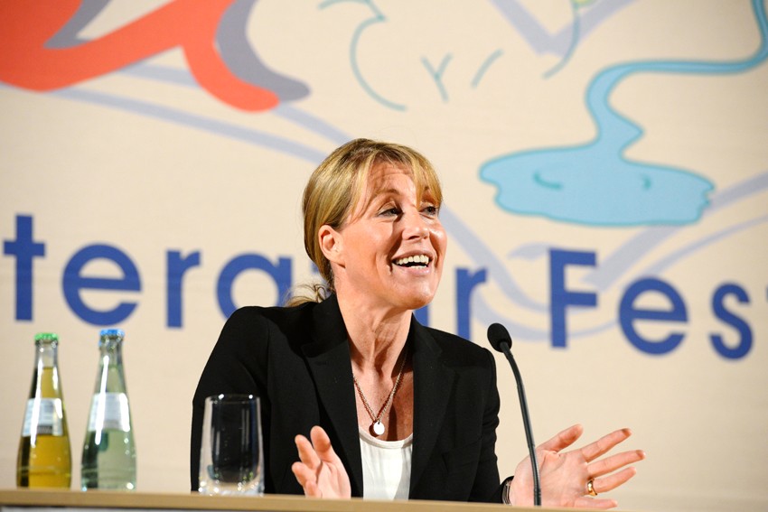 Anne Gesthuysen am 27. Mai 2014 in Daun