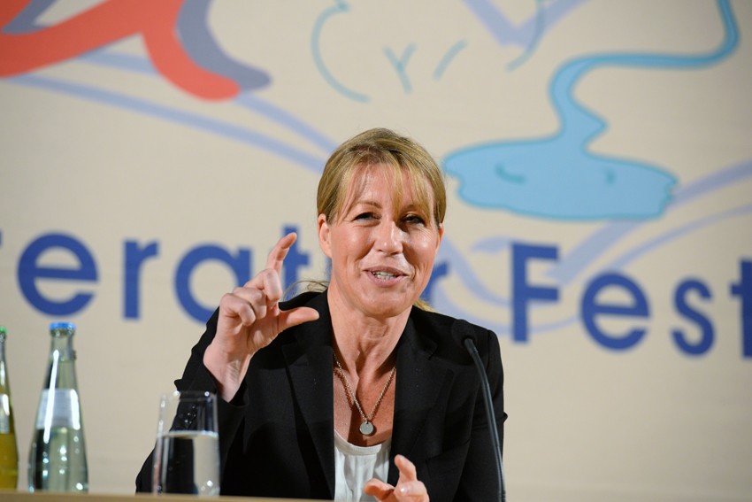 Anne Gesthuysen am 27. Mai 2014 in Daun