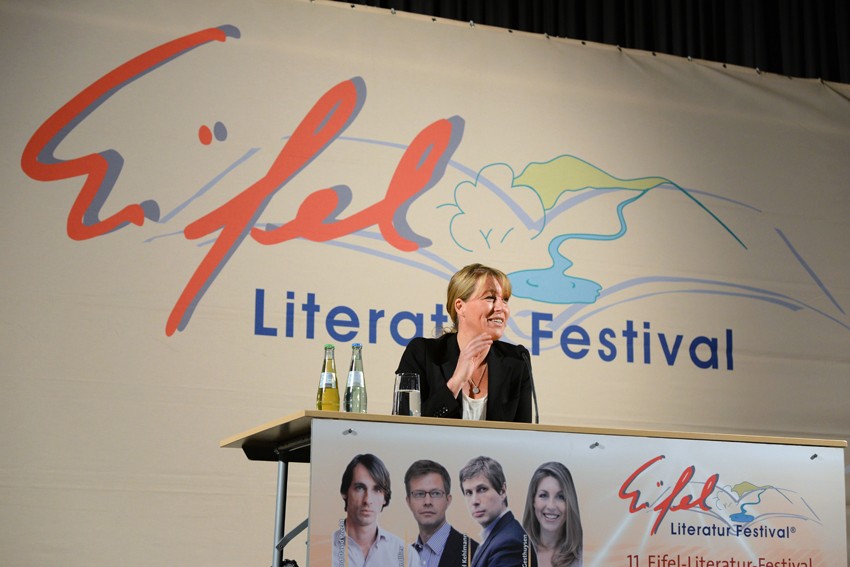 Anne Gesthuysen am 27. Mai 2014 in Daun