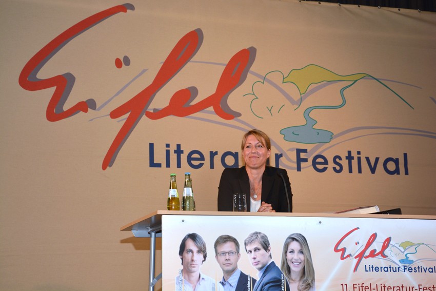 Anne Gesthuysen am 27. Mai 2014 in Daun