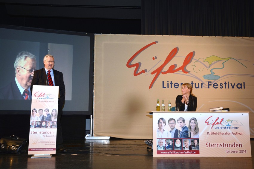 Anne Gesthuysen am 27. Mai 2014 in Daun