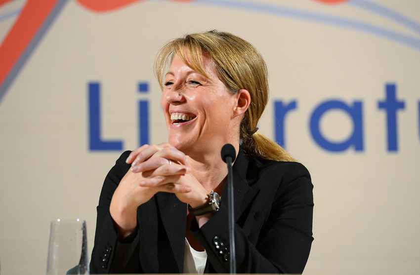 Anne Gesthuysen am 27. Mai 2014 in Daun