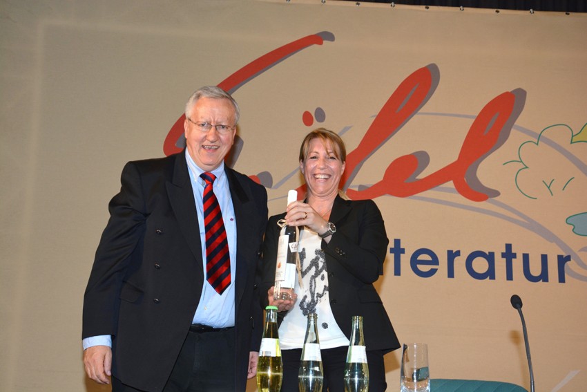 Anne Gesthuysen am 27. Mai 2014 in Daun