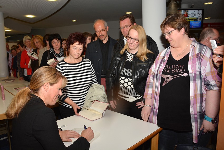 Anne Gesthuysen am 27. Mai 2014 in Daun