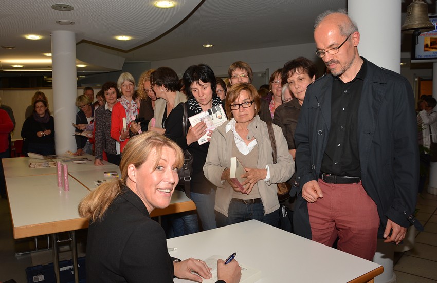 Anne Gesthuysen am 27. Mai 2014 in Daun