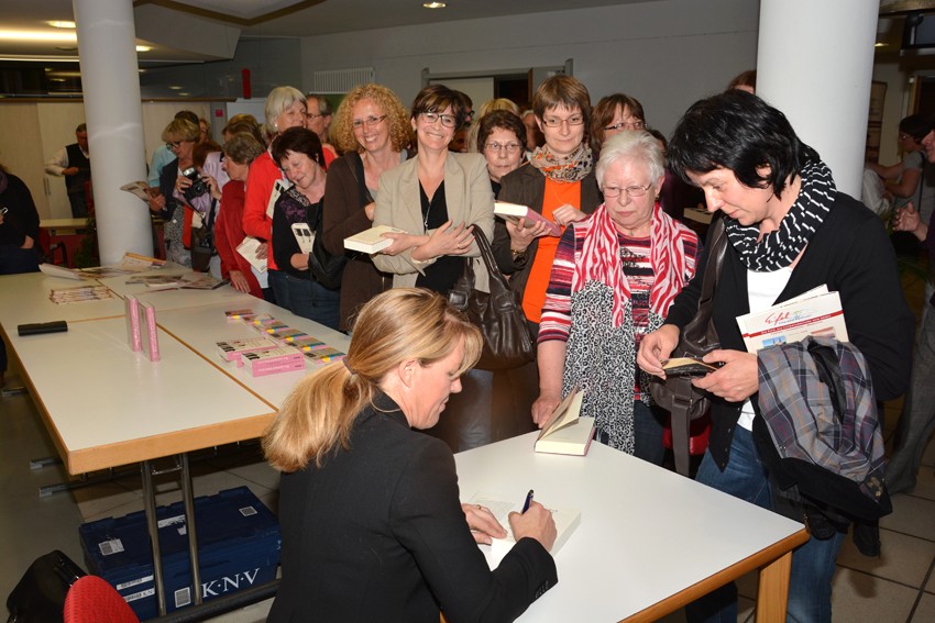 Anne Gesthuysen am 27. Mai 2014 in Daun