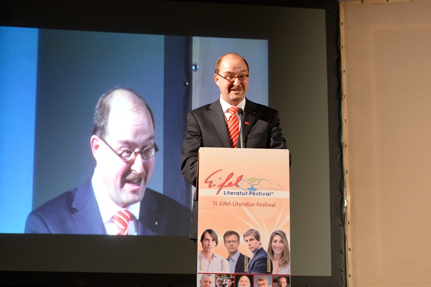 Anne Gesthuysen am 27. Mai 2014 in Daun