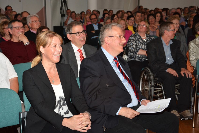 Anne Gesthuysen am 27. Mai 2014 in Daun