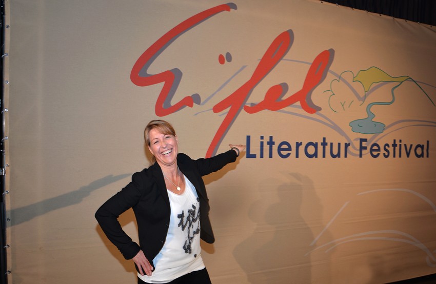 Anne Gesthuysen am 27. Mai 2014 in Daun