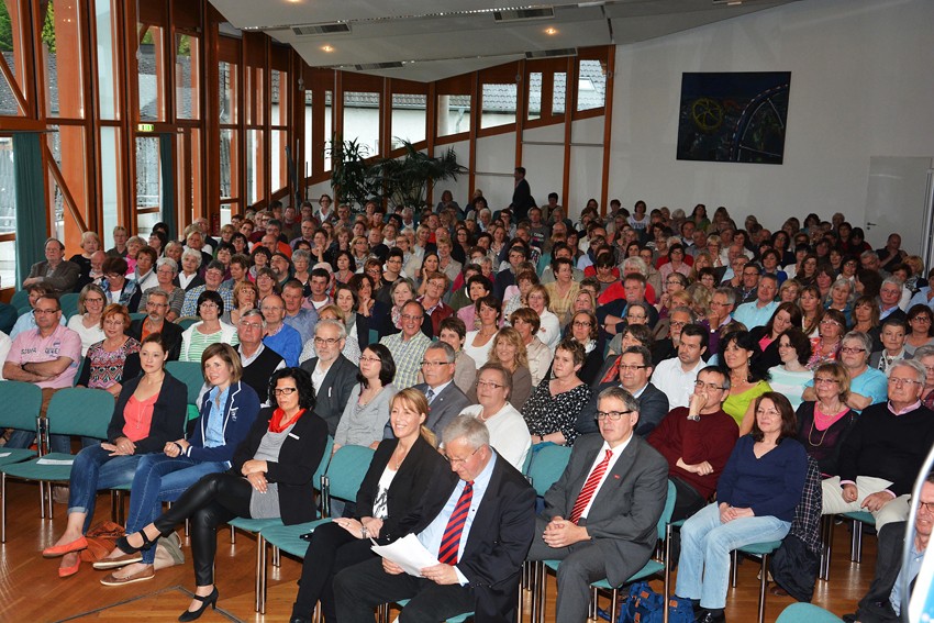 Anne Gesthuysen am 27. Mai 2014 in Daun