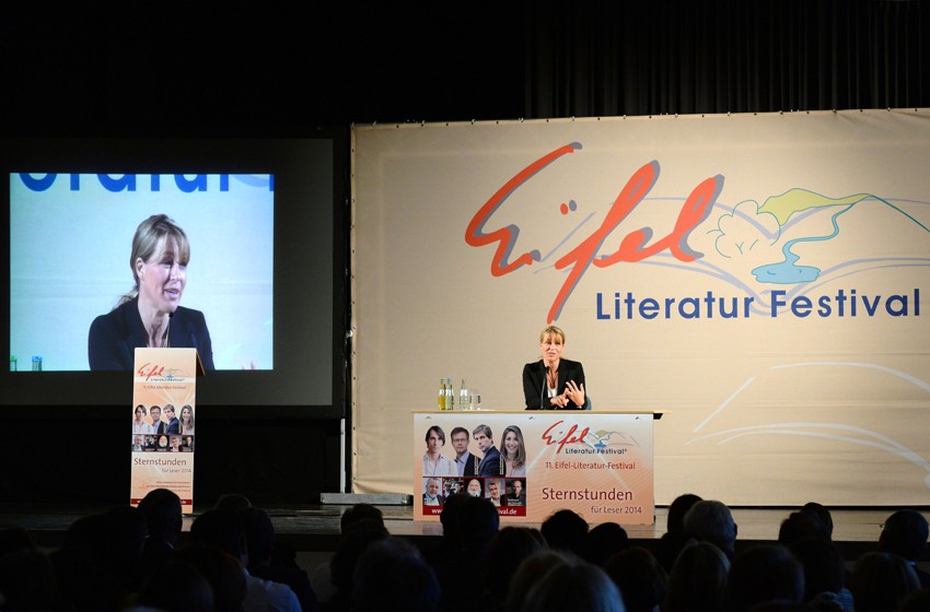 Anne Gesthuysen am 27. Mai 2014 in Daun