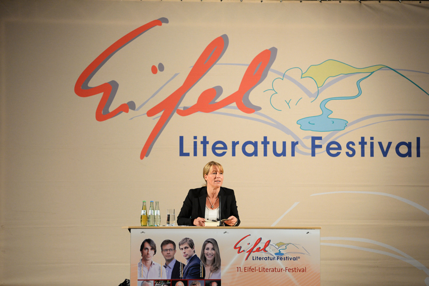 Anne Gesthuysen am 27. Mai 2014 in Daun