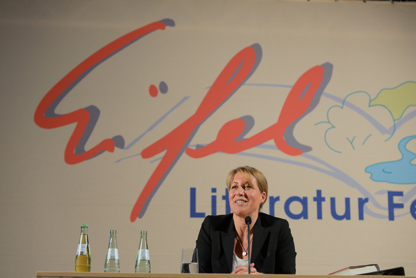 Anne Gesthuysen am 27. Mai 2014 in Daun