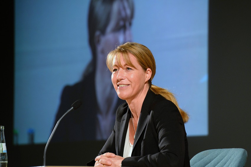 Anne Gesthuysen am 27. Mai 2014 in Daun