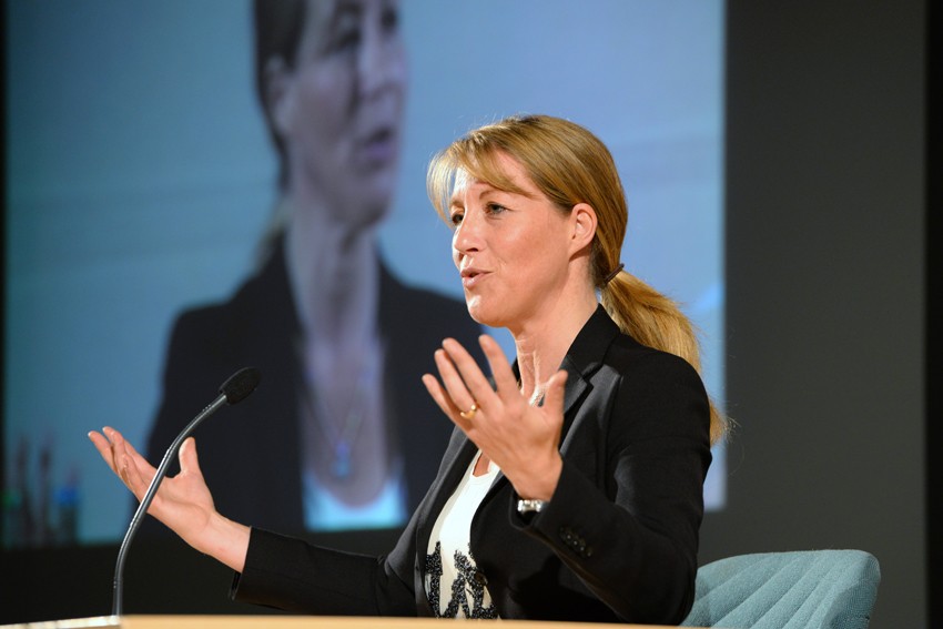 Anne Gesthuysen am 27. Mai 2014 in Daun