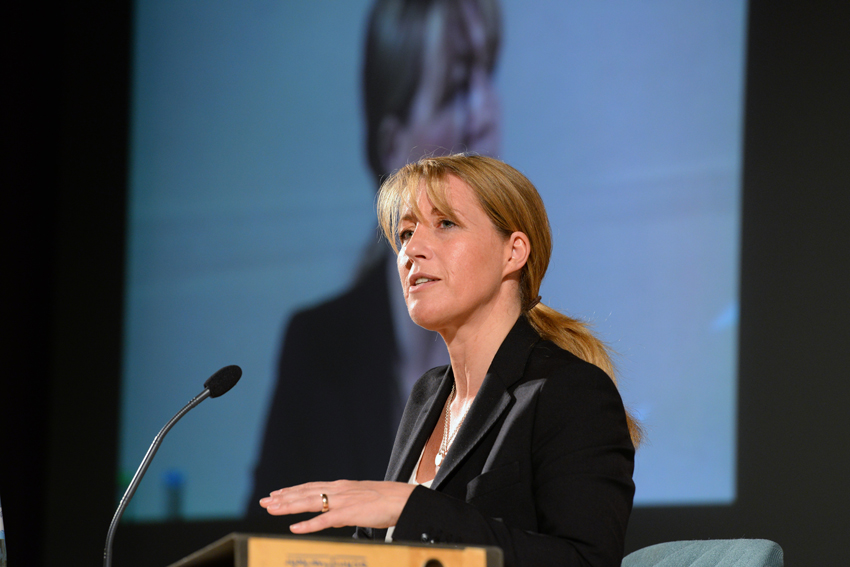 Anne Gesthuysen am 27. Mai 2014 in Daun