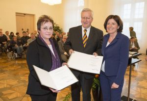 Ehepaar Zierden erhält Landesverdiesntordern Rheinland-Pfalz